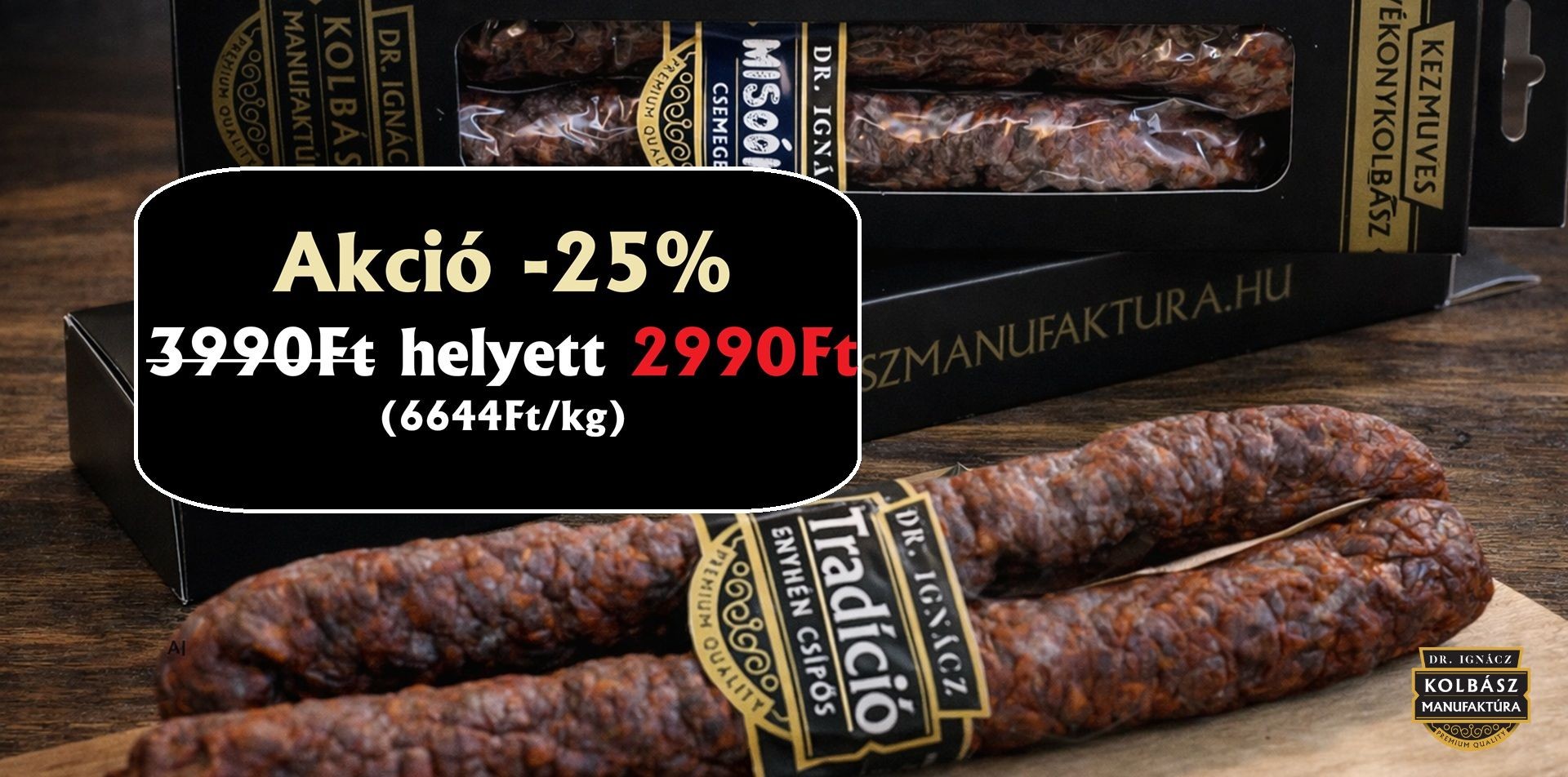 Dr. Ignácz Kolbász Manufaktúra