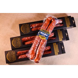 MISÓKA - Csemege - vékony kolbász (1 pár)