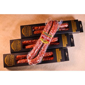 FELESÉG - Csípős - vékony kolbász (1 pár)